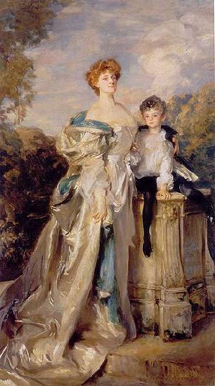 John Singer Sargent Frances Evelyn Daisy Greville